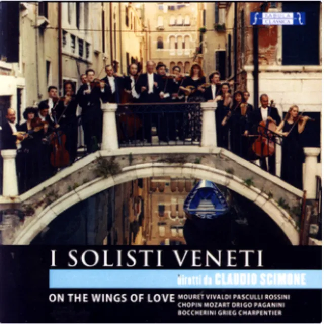 On The Wings Of Love: Variazione in mi bemolle maggiore per clarinetto e archi su temi del Mosè diEgitto e de La donna del lago