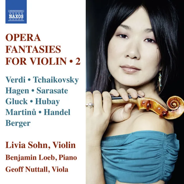 Serse, HWV 40: Serse (Xerxes), HWV 40, Act I: Aria: Ombra mai fu, "Largo" (arr. A. Wilhelmj for violin and piano)