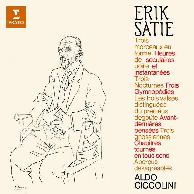 Satie: 6 Gnossiennes: No. 3, Lent