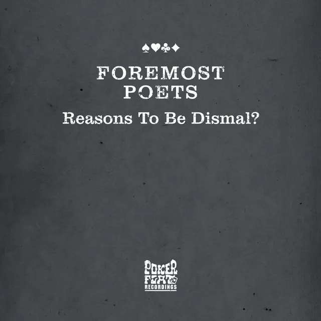 Reasons To Be Dismal?