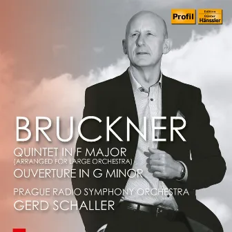 Bruckner: String Quintet in F Major (Arr. G. Schaller for Large Orchestra) & Overture in G Minor by Prague Radio Symphony Orchestra