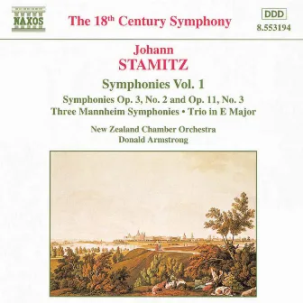 Stamitz, J.: Symphonies, Vol. 1 by Johann Stamitz