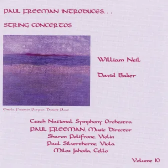 Paul Freeman Introduces Vol. 10 by David Baker