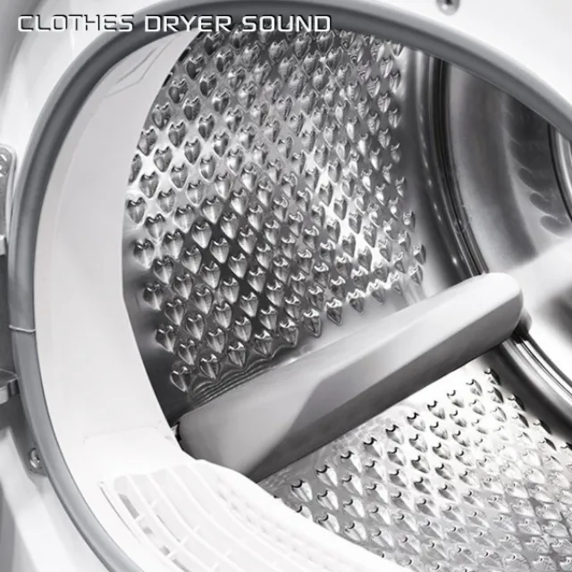 Clothes Dryer Sound