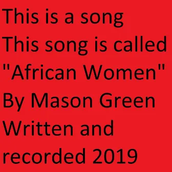 African Women by Mason Green