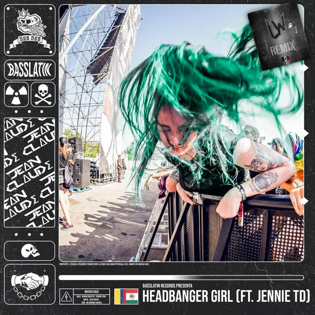 Headbanger Girl (LetoWubz Remix)