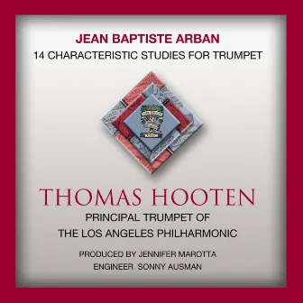 14 Characteristic Studies - J. Arban by Jean-Baptiste Arban