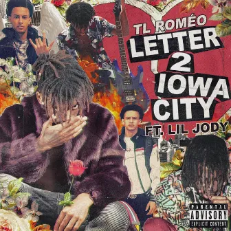 Letter 2 Iowa City by TL Roméo