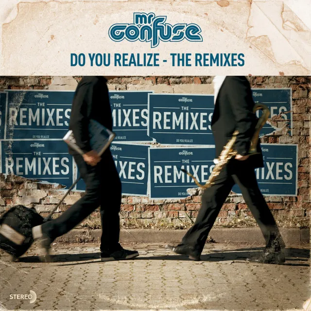 Do You Realize (feat. Marc Figge) - Dr Rubberfunk Remix