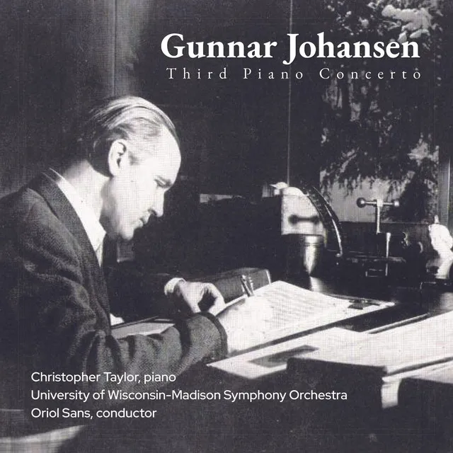 Gunnar Johansen Third Piano Concerto