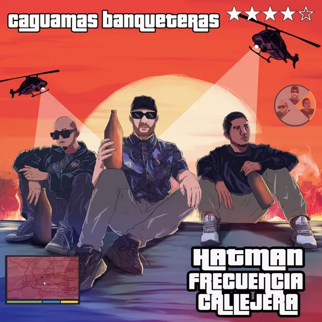 Caguamas Banqueteras