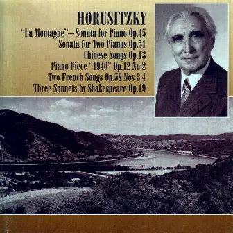 Horusitzky: Piano Sonata, 