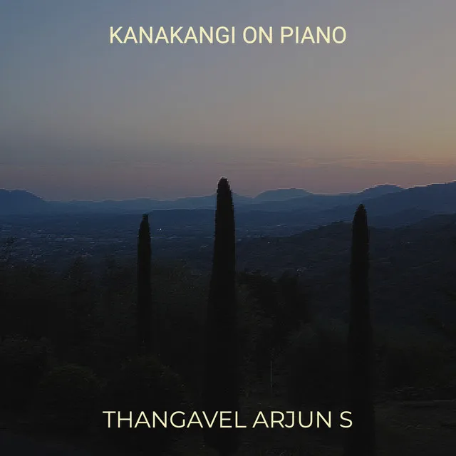 Kanakangi on Piano