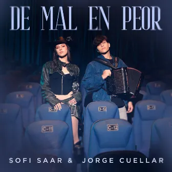 De Mal En Peor by Jorge Cuellar