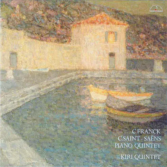 Quintettenpour piano et quatuor à cordes: I. Molto moderato quasi lento