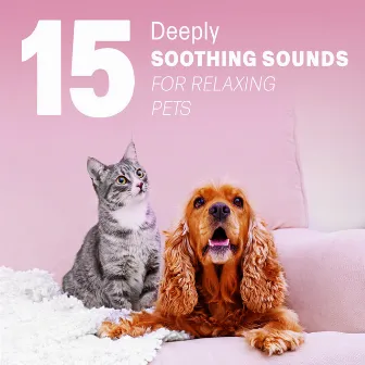 15 Deeply Soothing Sounds for Relaxing Pets: White Noise, Sleep and Nature Music for Animals by Pet Love Academy