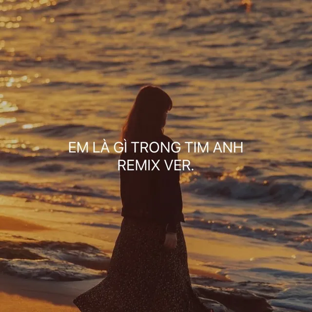 Em Là Gì Trong Tim Anh - Beat, Remix