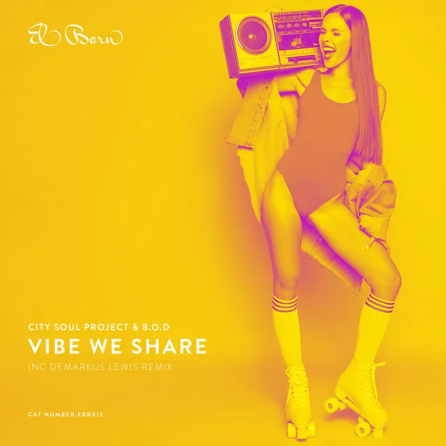 Vibe We Share - Demarkus Lewis Remix