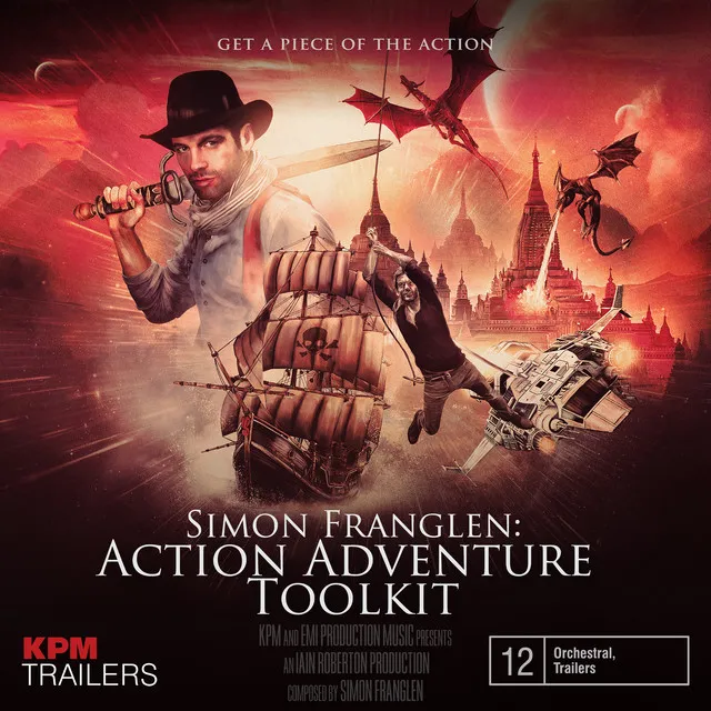 Simon Franglen: Action Adventure Toolkit