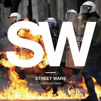 Street Wars: Aggressive Urban by Wrong Planet Music