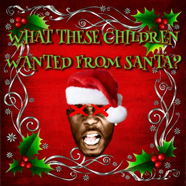 What These Children Wanted from Santa?