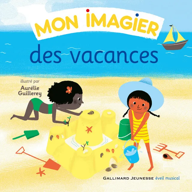 Mon imagier des vacances