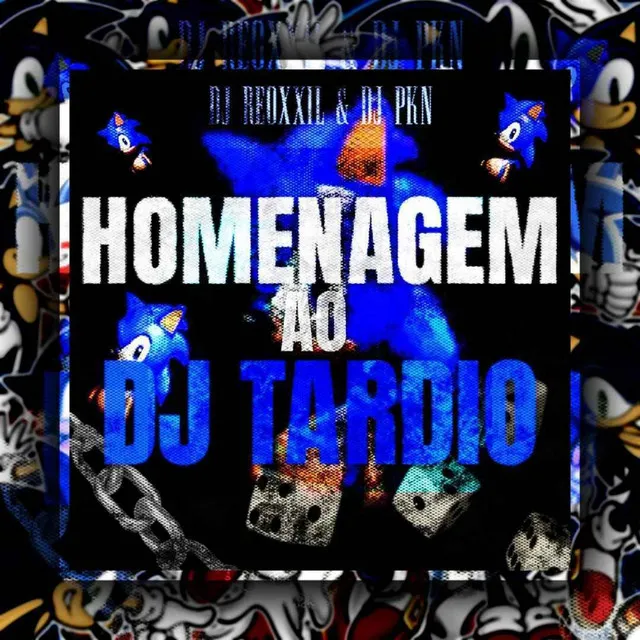 Homenagem Ao DJ Tardio - Slowed & Reverb