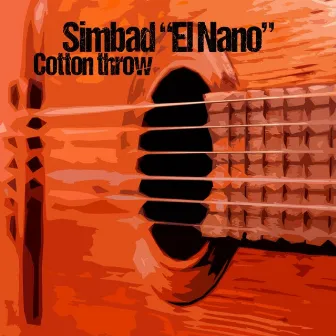 Cotton throw by Simbad 