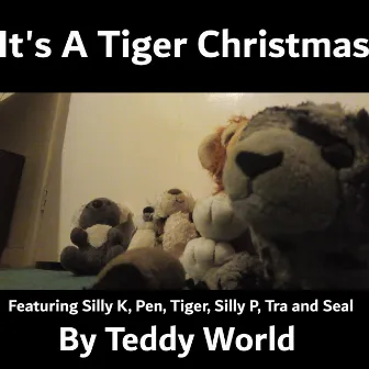 It's A Tiger Christmas by Teddy World