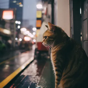 Ecos Felinos: Melodía De Piano Para Gatos by Maestros de la música de piano relajante