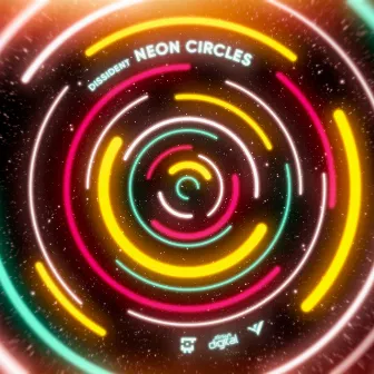 Neon Circles by Dissident