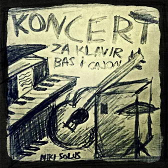 Koncert za klavir, bas i cajon by Miki Solus