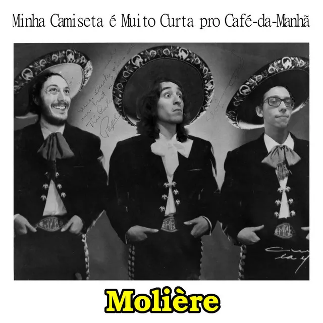 Minha Camiseta é Muito Curta pro Café-da-Manhã