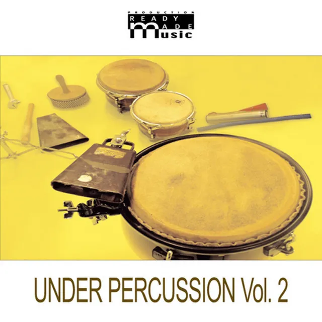 Under Percussion Vol 2, Drums & Drummers