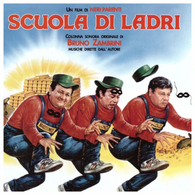 Scuola di ladri - Seq.18 - ladra sexy versione lunga