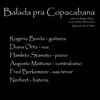 Balada pra Copacabana by Rogério Borda