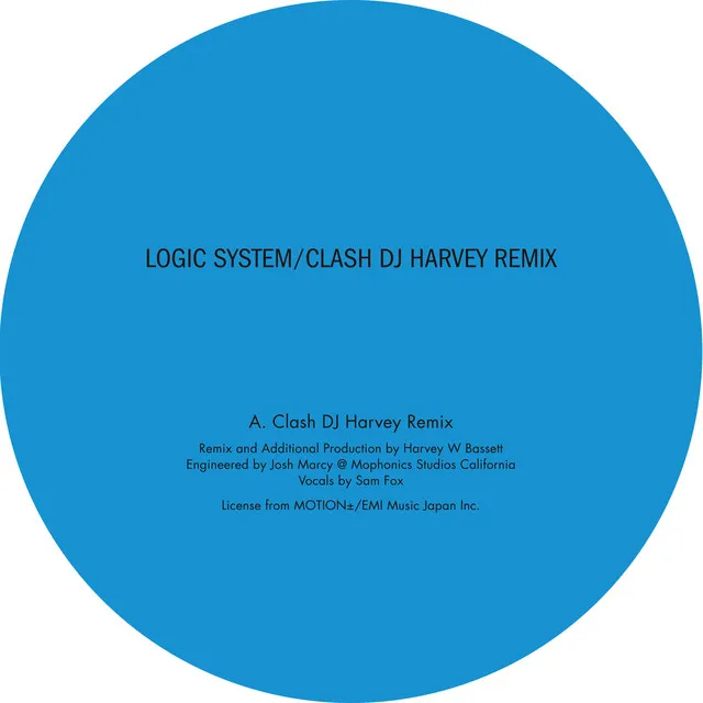 Clash - Dj Harvey Remix