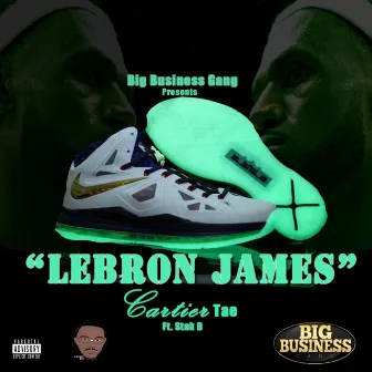 LeBron James by Cartier Tae