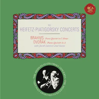 Brahms: Piano Quartet No. 3 in C Minor, Op. 60 - Dvorák: Piano Quintet No. 2 in A Major, Op. 81 (Heifetz Remastered) by Israel Baker