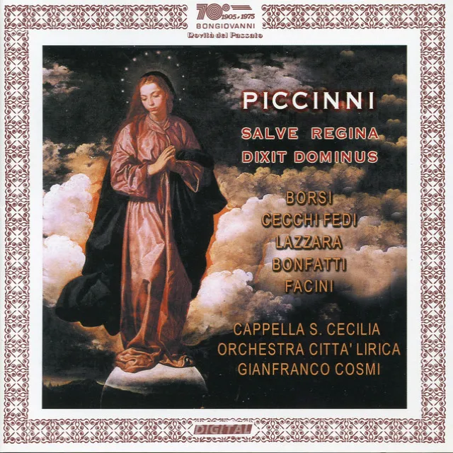 Piccinni: Salve Regina - Dixit Dominum