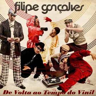 De Volta Ao Tempo Do Vinil by Filipe Gonçalves