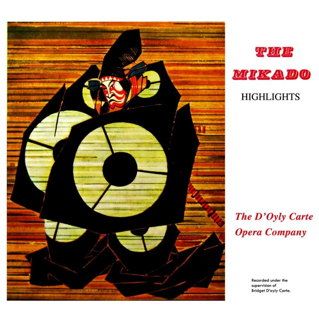 The Mikado Highlights