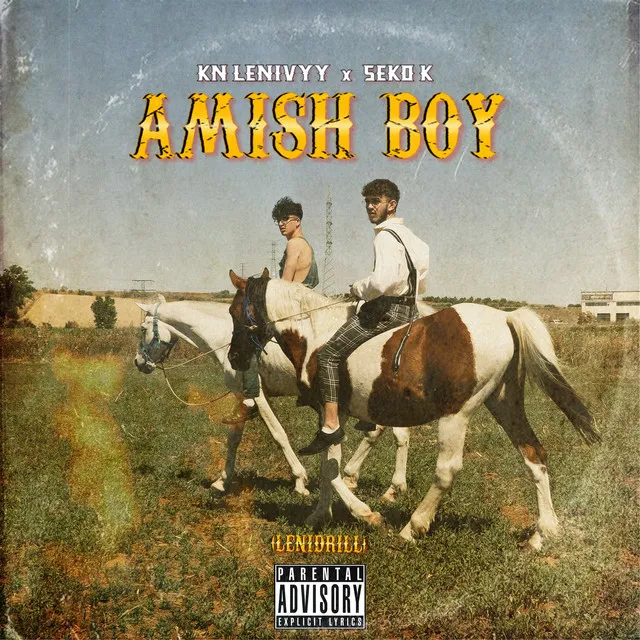 AMISH BOY | LENIDRILL