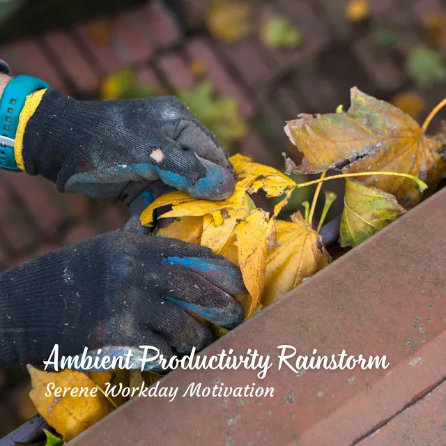 Ambient Productivity Rainstorm: Serene Workday Motivation