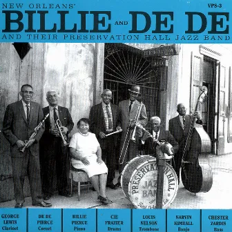 New Orleans' Billie and De De and Their Preservation Hall Jazz Band by Preservation Hall Jazz Band