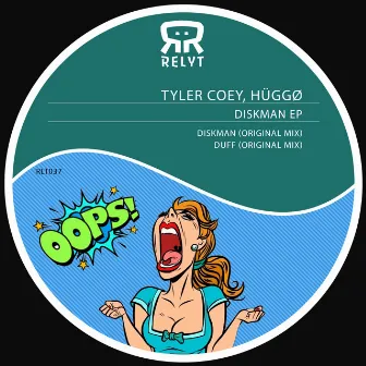 Diskman by HÜGGØ