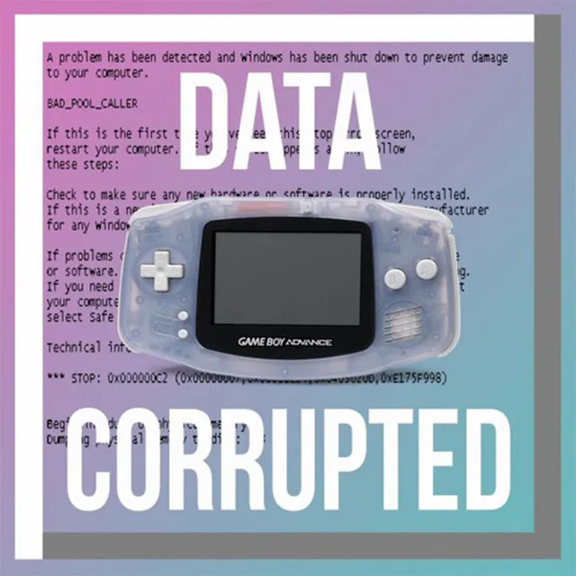 Data Corrupted