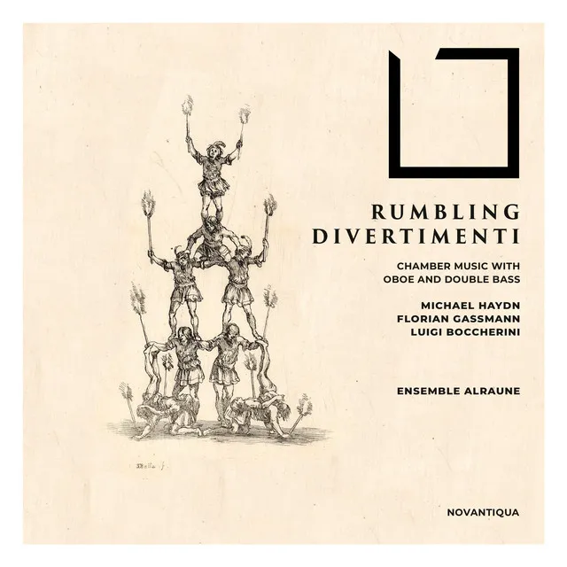 Rumbling Divertimenti (Chamber music with oboe and double bass on historical & period instruments)