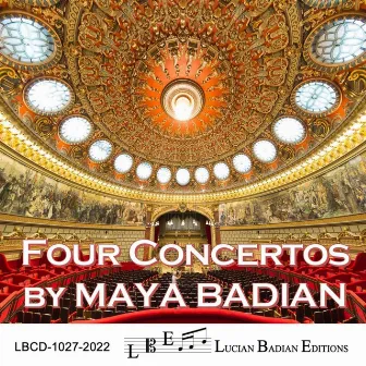 Four Concertos by Maya Badian (Live) by Maya Badian