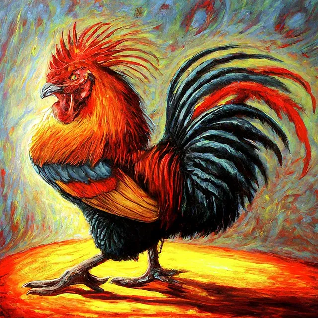 The Angry Rooster